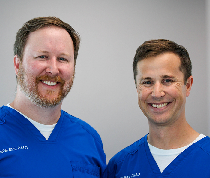 Melbourne dentists Dr. Daniel Eley and Dr. Joel Eley