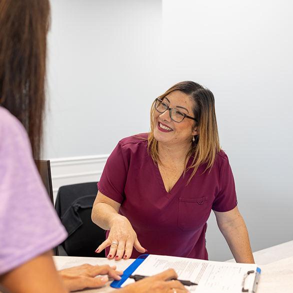 Man giving woman a piggyback ride