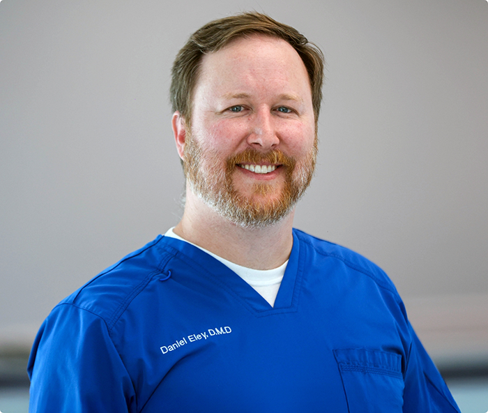Melbourne dentist Dr. Daniel Eley