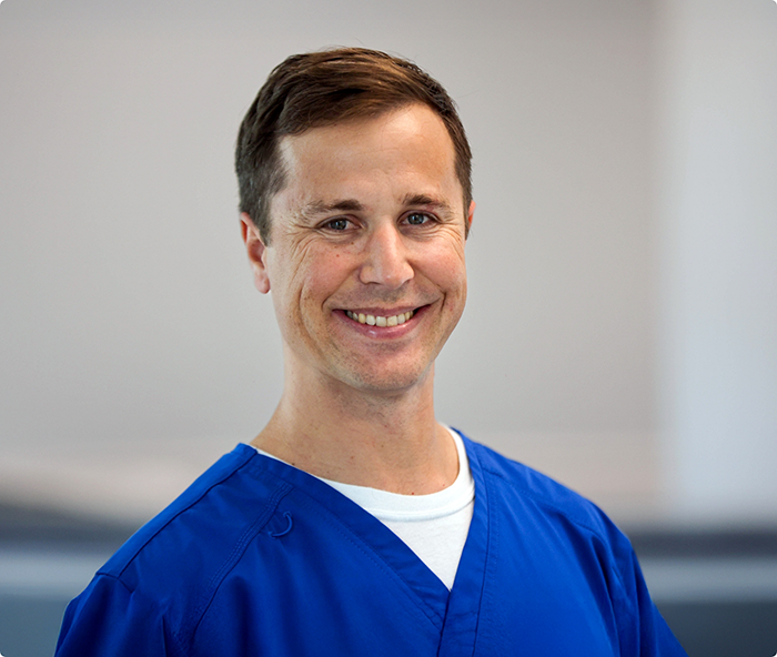 Melbourne dentist Dr. Joel Eley